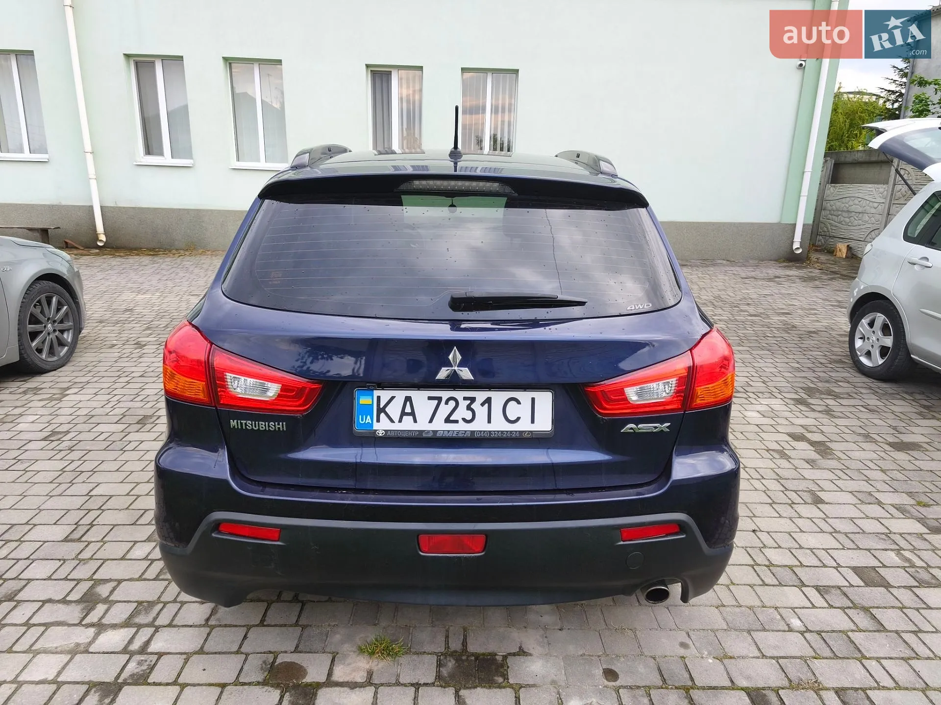 2012 Mitsubishi ASX - мініатюра 6