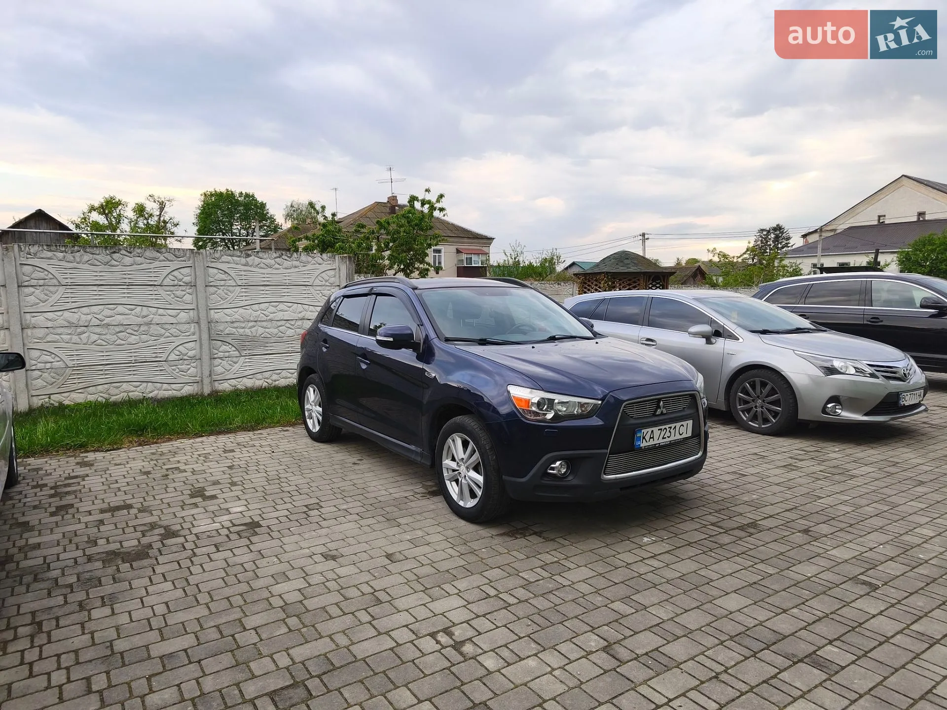 2012 Mitsubishi ASX - мініатюра 2