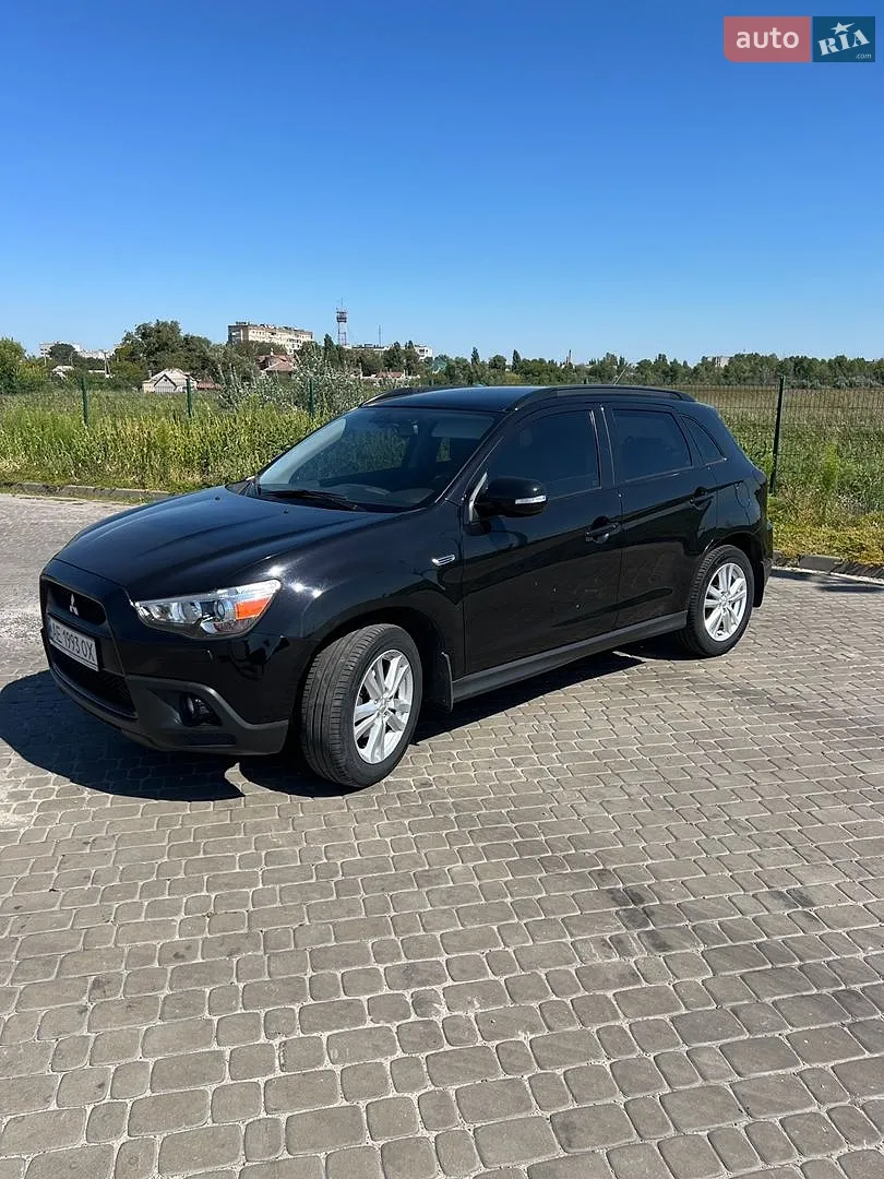 2011 Mitsubishi ASX - мініатюра 5
