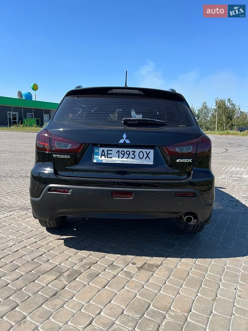 2011 Mitsubishi ASX - мініатюра 8