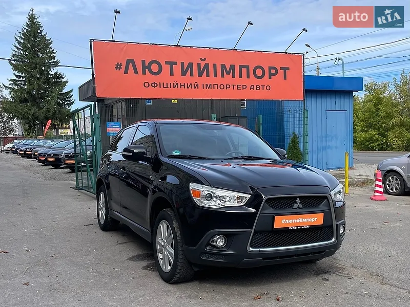 Mitsubishi ASX 2012
