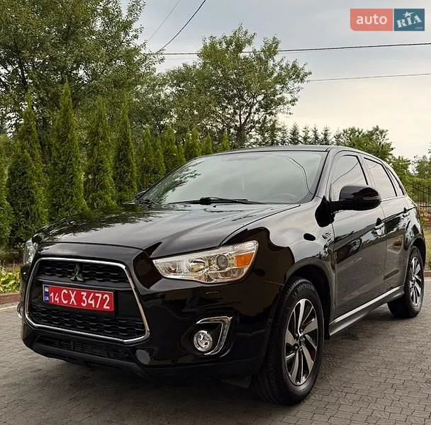 Mitsubishi ASX 2014
