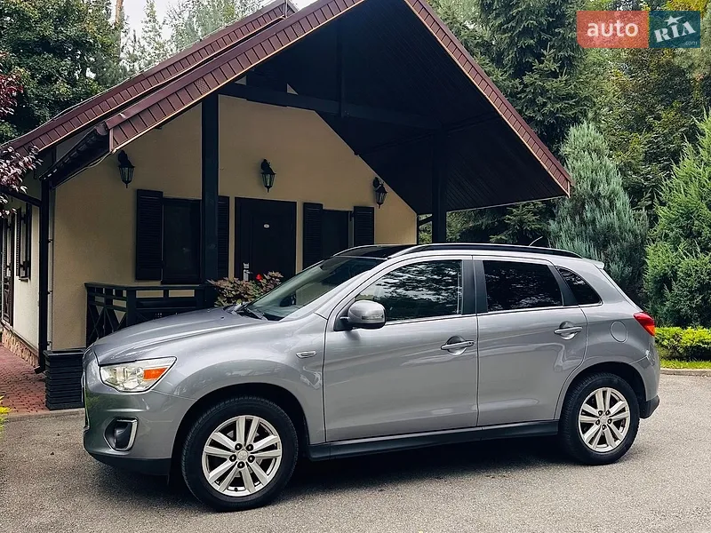 Mitsubishi ASX 2014