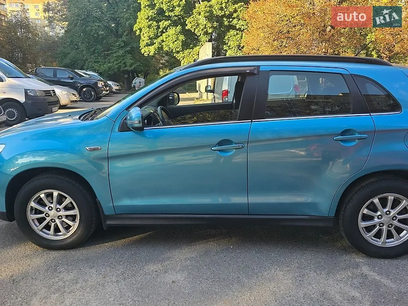 Mitsubishi ASX 2014