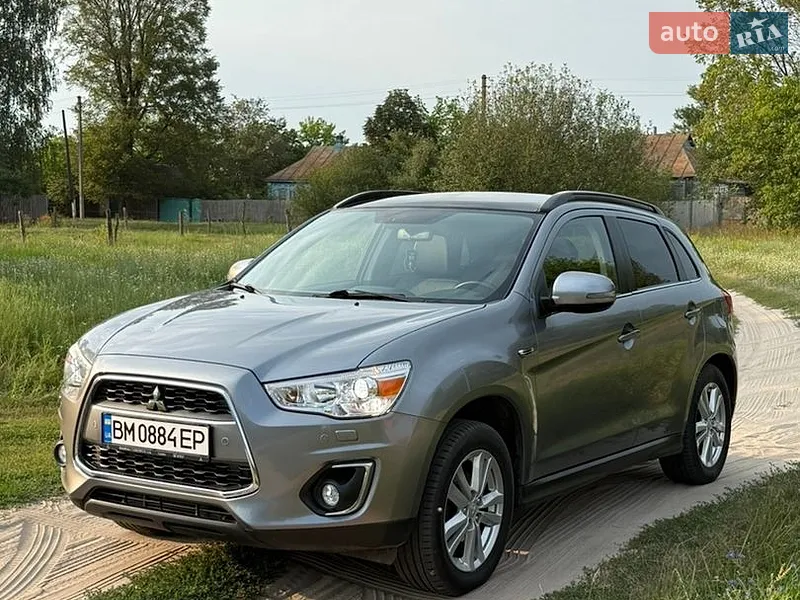 Mitsubishi ASX 2014
