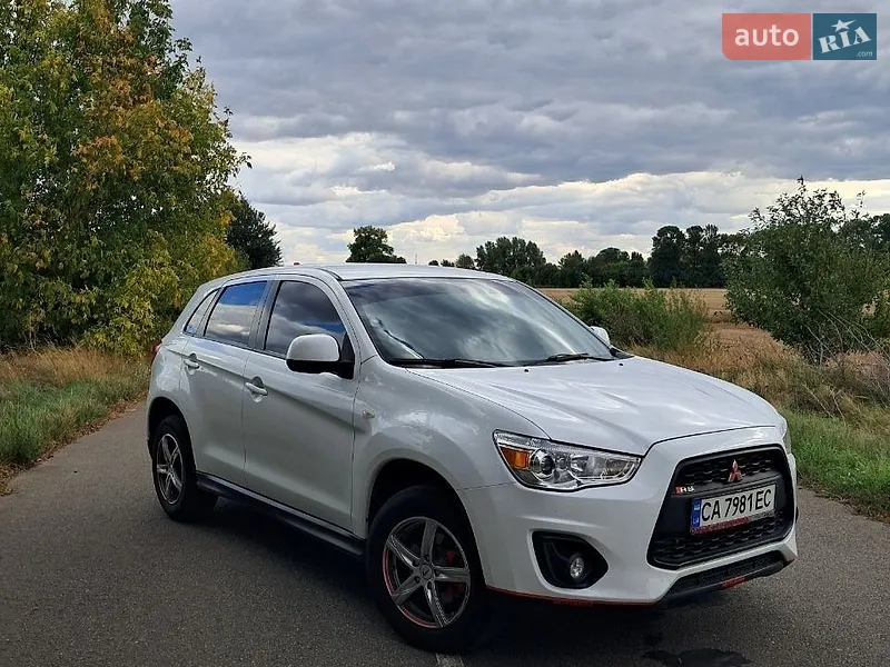 Mitsubishi ASX 2014