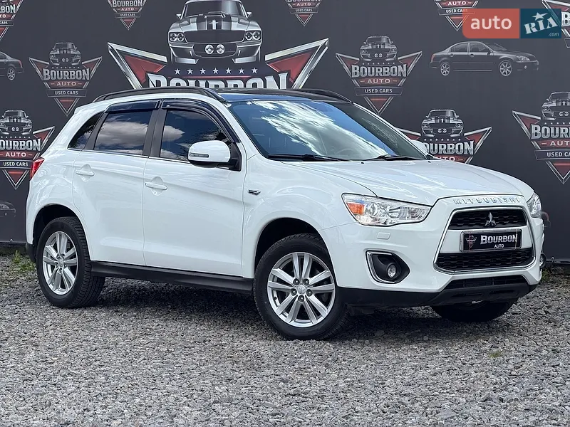 Mitsubishi ASX 2014