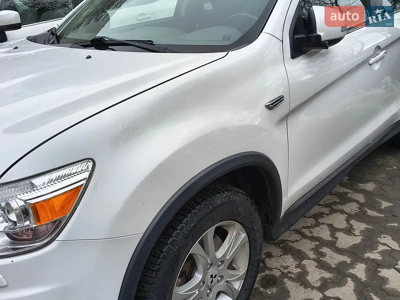 Mitsubishi ASX 2015