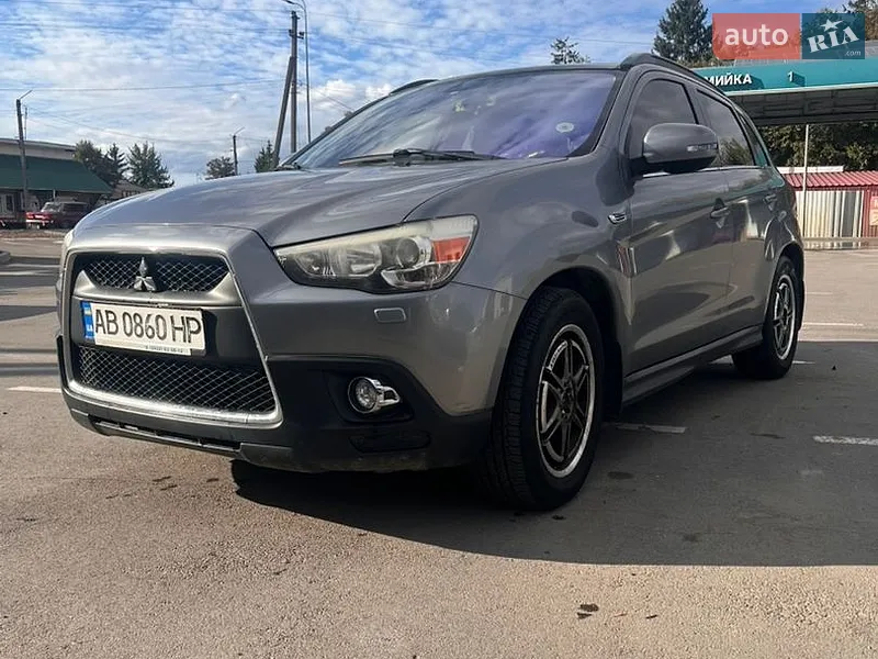 Mitsubishi ASX