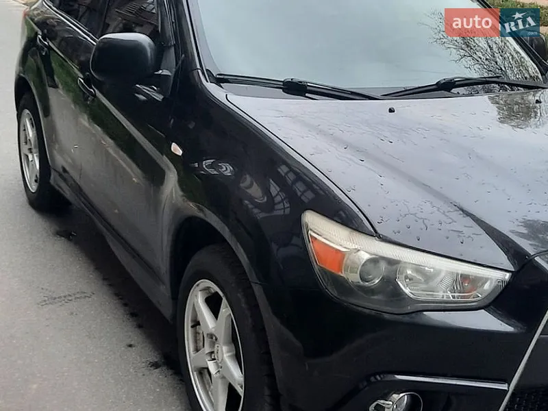 Mitsubishi ASX