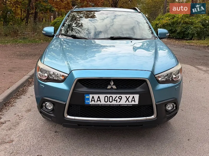 Mitsubishi ASX