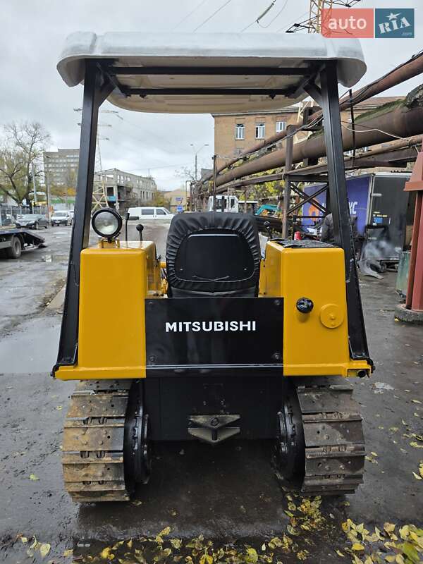 Бульдозер Mitsubishi BD2G 2002 в Одесі фото 4 Бульдозер Mitsubishi BD2G 2002 в Одесі