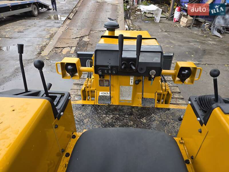 Бульдозер Mitsubishi BD2G 2002 в Одесі фото 14 Бульдозер Mitsubishi BD2G 2002 в Одесі