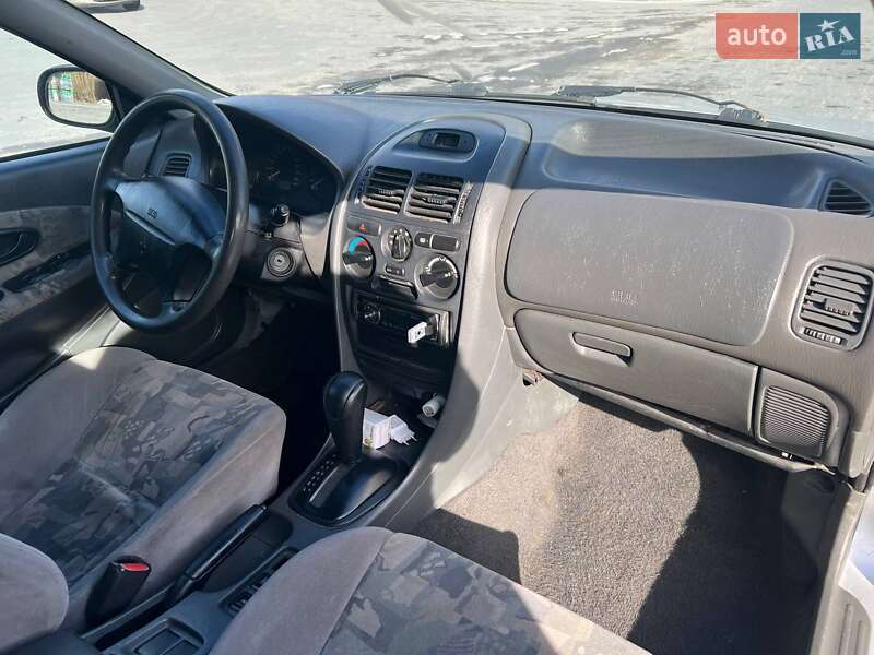 Седан Mitsubishi Carisma 1997 в Межгорье