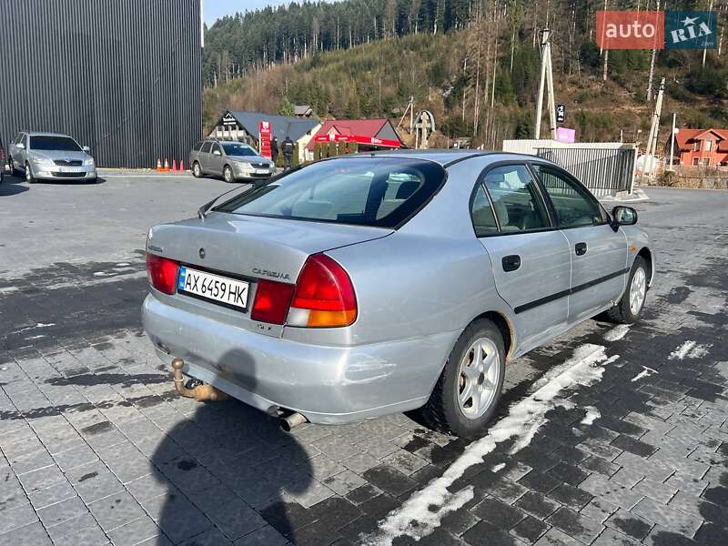 Седан Mitsubishi Carisma 1997 в Межгорье