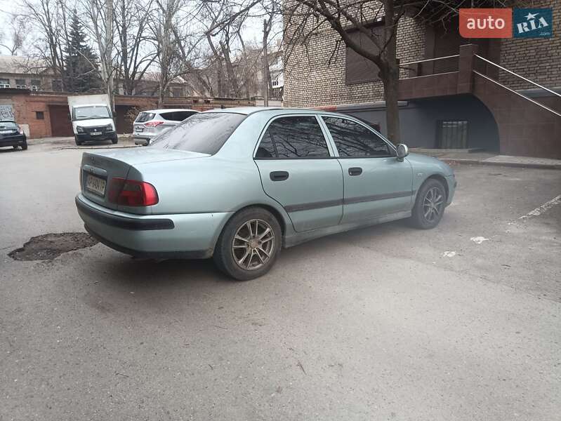 Седан Mitsubishi Carisma 2003 в Запоріжжі фото 6 Седан Mitsubishi Carisma 2003 в Запоріжжі