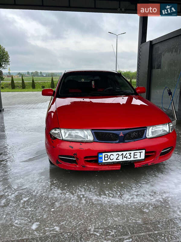 Ліфтбек Mitsubishi Carisma 1996 в Городку фото 2 Ліфтбек Mitsubishi Carisma 1996 в Городку