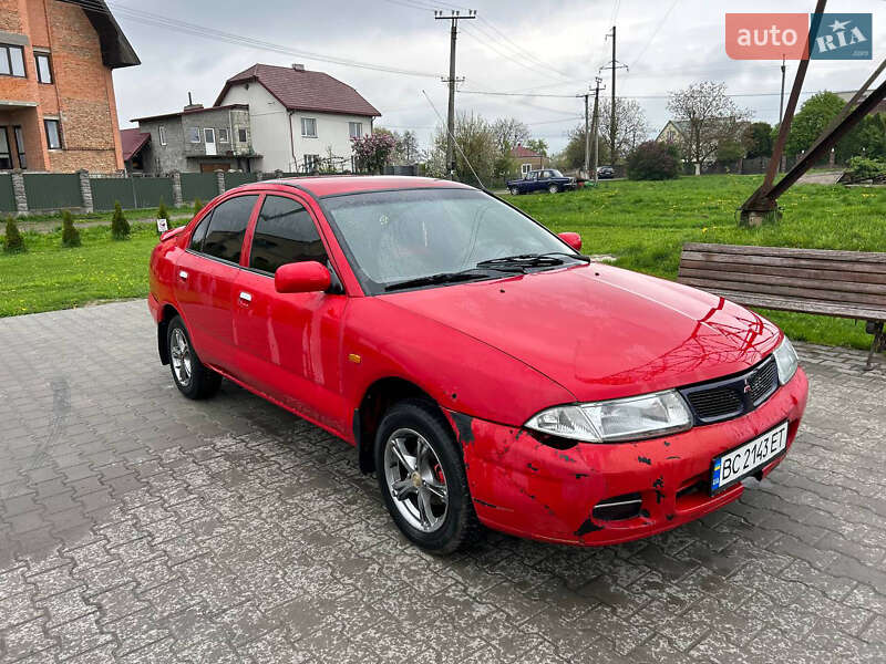 Ліфтбек Mitsubishi Carisma 1996 в Городку фото 10 Ліфтбек Mitsubishi Carisma 1996 в Городку