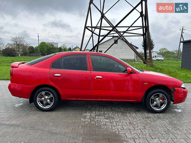 Ліфтбек Mitsubishi Carisma 1996 в Городку фото 11 Ліфтбек Mitsubishi Carisma 1996 в Городку