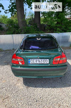 Лифтбек Mitsubishi Carisma 2001 в Черновцах