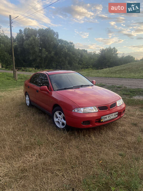 Ліфтбек Mitsubishi Carisma 1997 в Конотопі