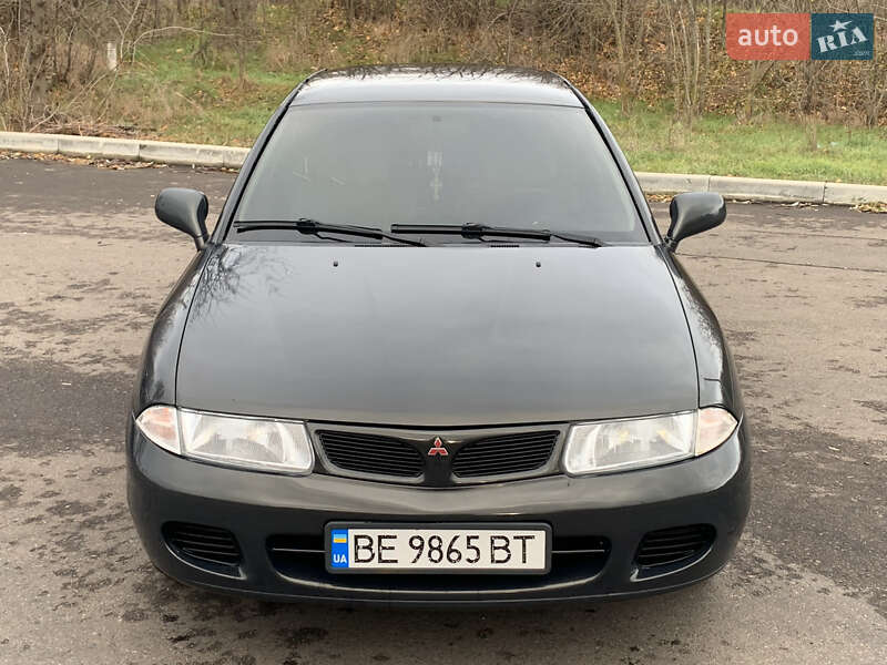 Седан Mitsubishi Carisma 1997 в Березовке