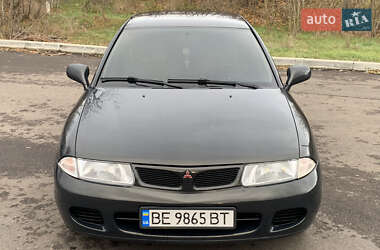 Седан Mitsubishi Carisma 1997 в Березовке