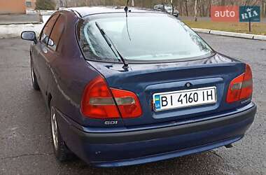 Ліфтбек Mitsubishi Carisma 2002 в Полтаві