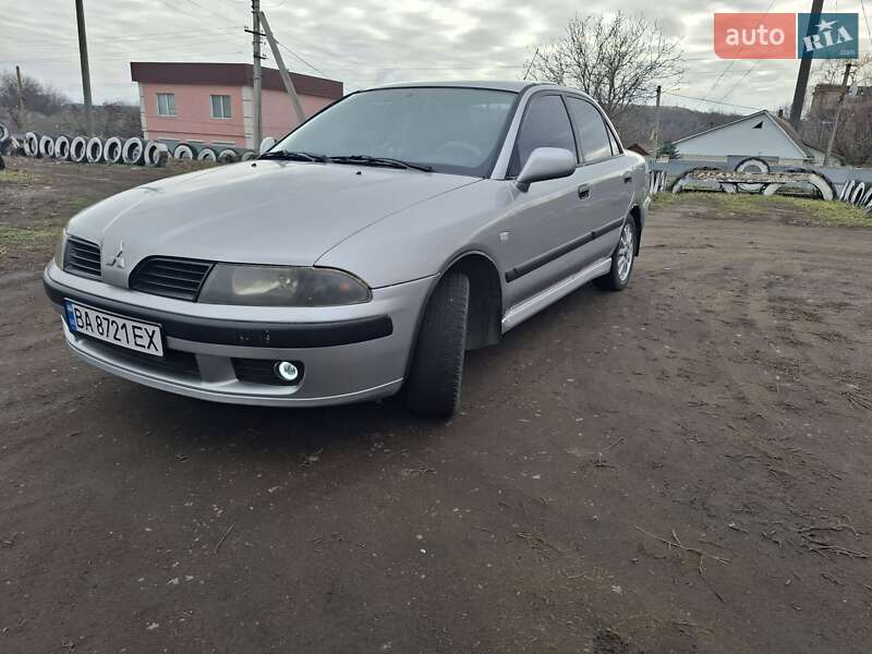 Mitsubishi Carisma 2002