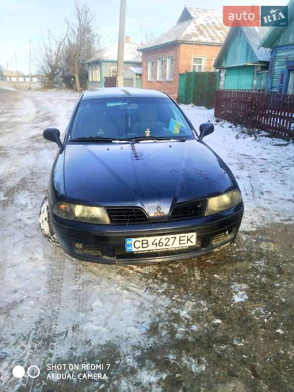 Ліфтбек Mitsubishi Carisma 2002 в Чернігові