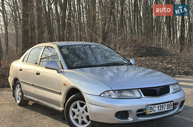 Седан Mitsubishi Carisma 1998 в Дрогобичі