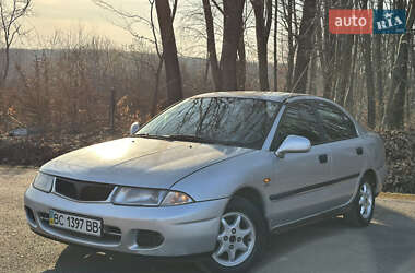 Седан Mitsubishi Carisma 1998 в Дрогобичі