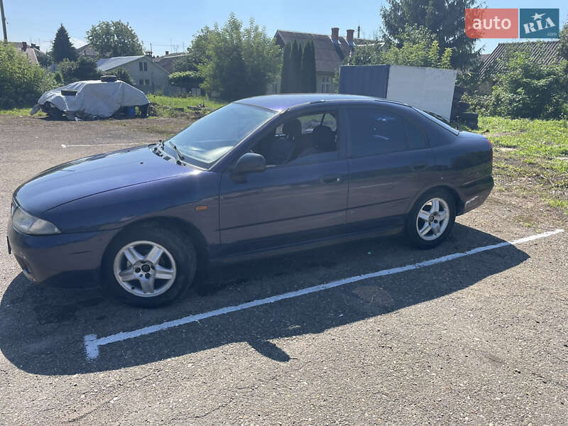 Mitsubishi Carisma 1996 Mitsubishi Carisma 1996