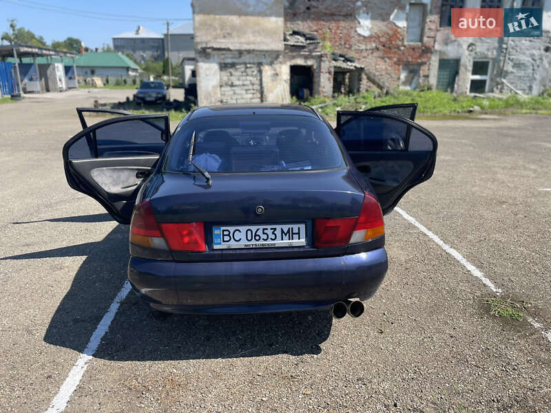 Лифтбек Mitsubishi Carisma 1996 в Львове фото 6 Лифтбек Mitsubishi Carisma 1996 в Львове