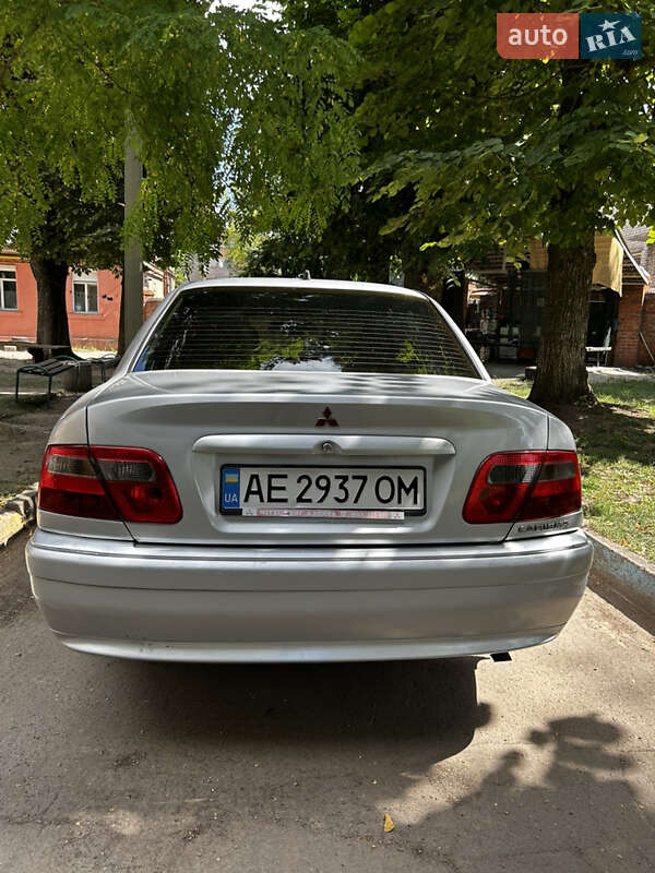 Седан Mitsubishi Carisma 1999 в Днепре