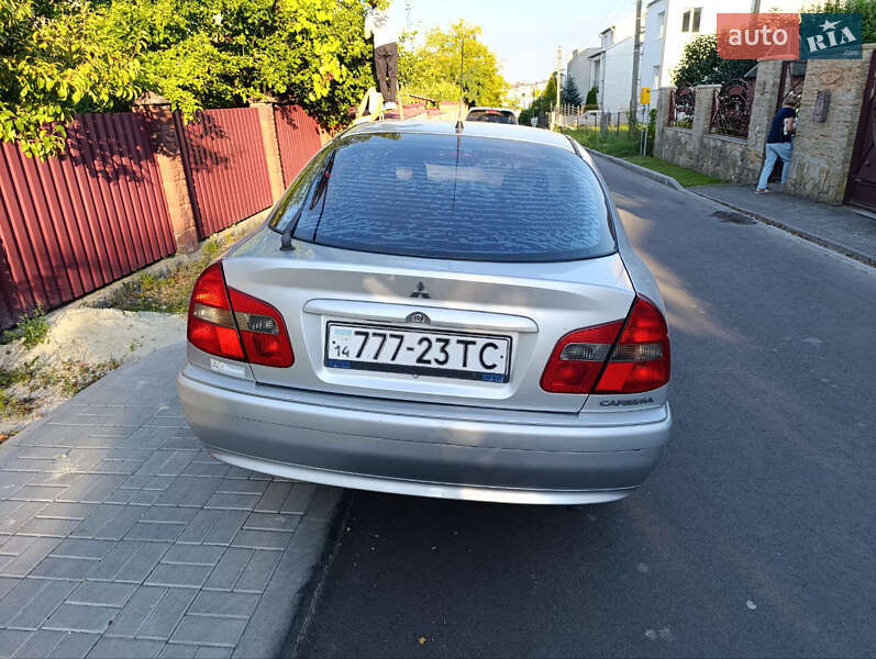 Ліфтбек Mitsubishi Carisma 2003 в Львові фото 6 Ліфтбек Mitsubishi Carisma 2003 в Львові