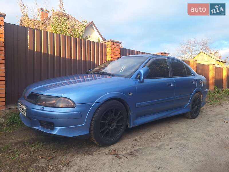 Ліфтбек Mitsubishi Carisma 2001 в Києві фото 12 Ліфтбек Mitsubishi Carisma 2001 в Києві