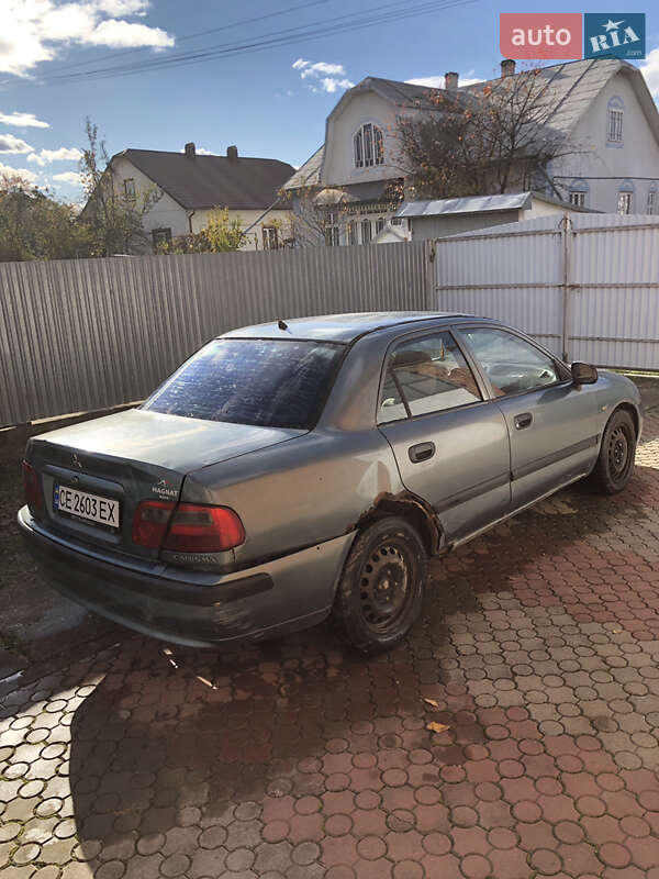 Седан Mitsubishi Carisma 2002 в Черновцах фото 4 Седан Mitsubishi Carisma 2002 в Черновцах