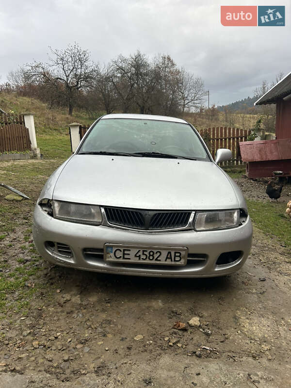 Mitsubishi Carisma 1998 Mitsubishi Carisma 1998