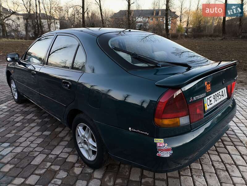 Лифтбек Mitsubishi Carisma 1996 в Надворной фото 7 Лифтбек Mitsubishi Carisma 1996 в Надворной
