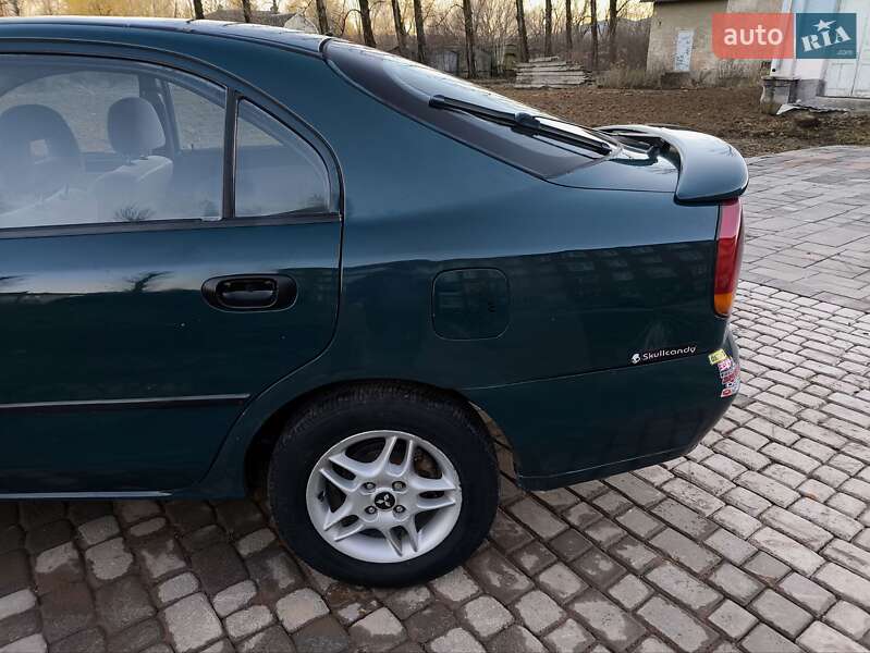 Лифтбек Mitsubishi Carisma 1996 в Надворной фото 22 Лифтбек Mitsubishi Carisma 1996 в Надворной