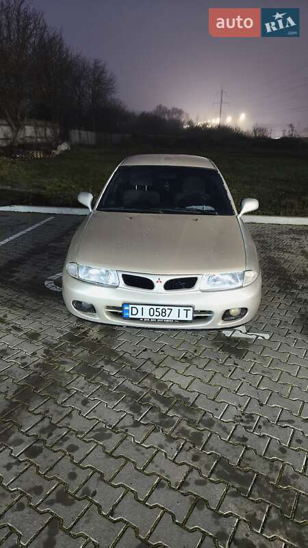 Mitsubishi Carisma 1997 Mitsubishi Carisma 1997