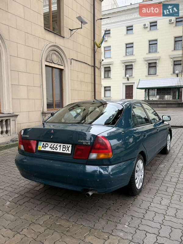 Ліфтбек Mitsubishi Carisma 1996 в Запоріжжі фото 5 Ліфтбек Mitsubishi Carisma 1996 в Запоріжжі