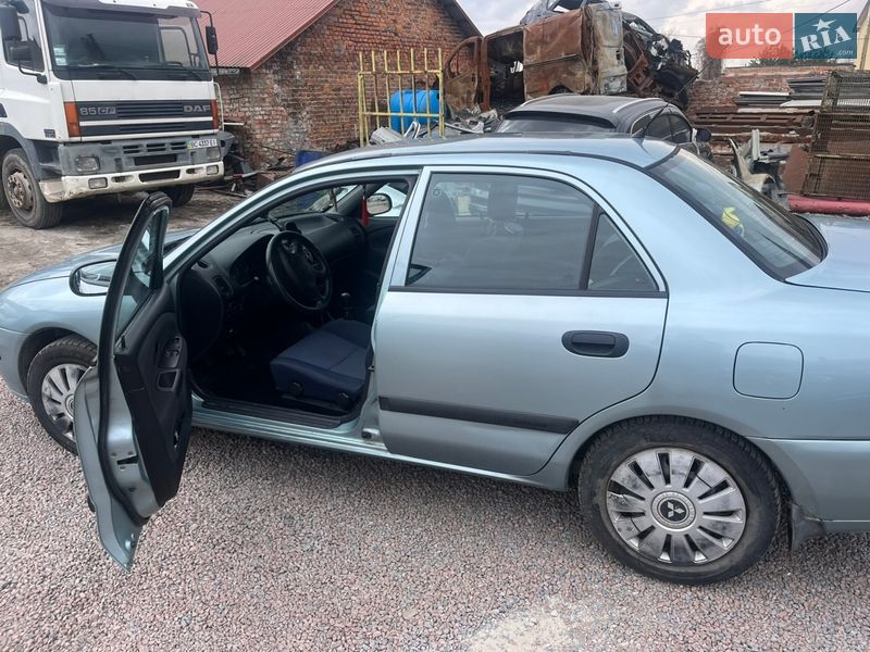 Mitsubishi Carisma 2002