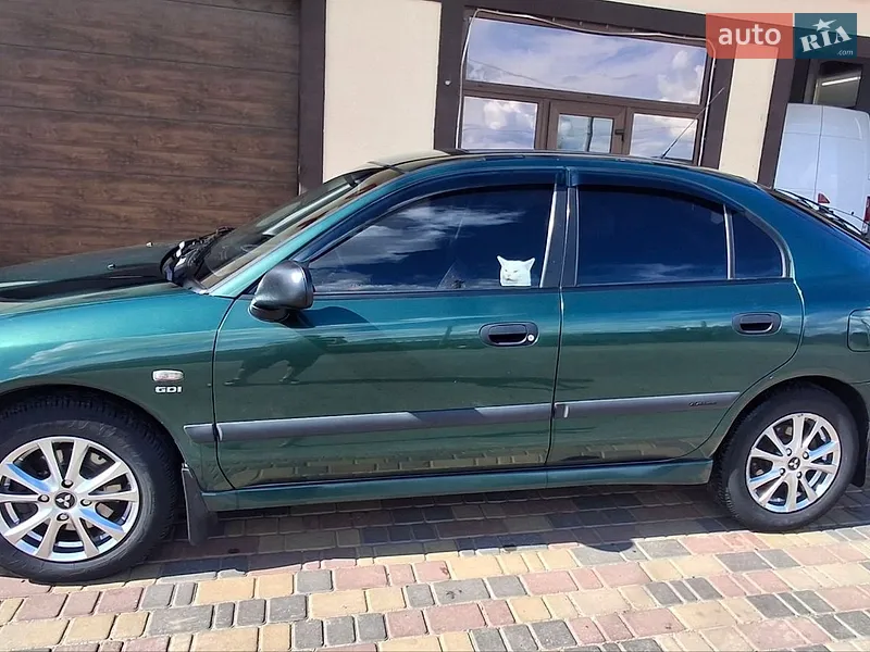 Mitsubishi Carisma 2000 VIN XMCLNDA2AYF018052 фото оголошення 2 з 42