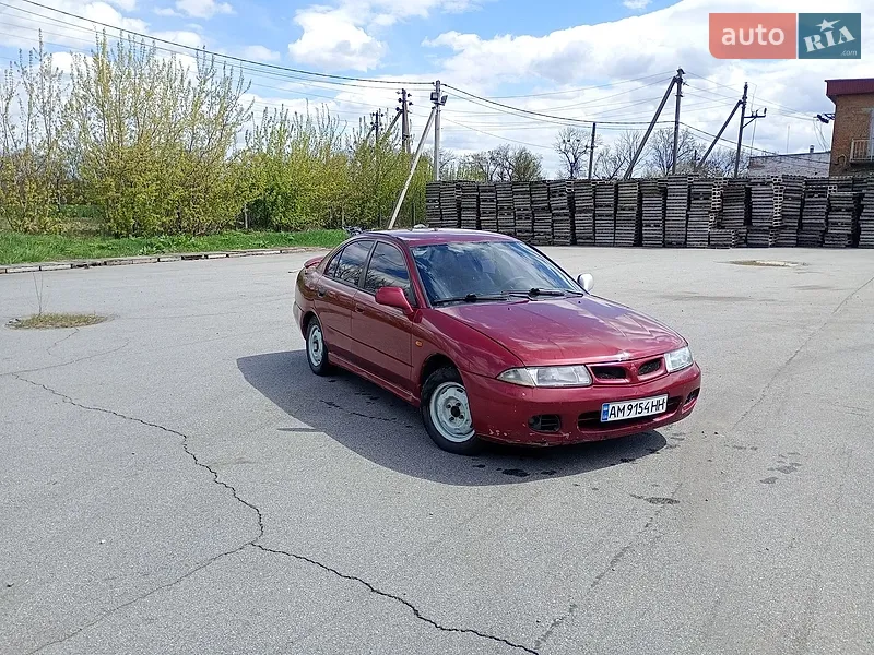 Mitsubishi Carisma 1997