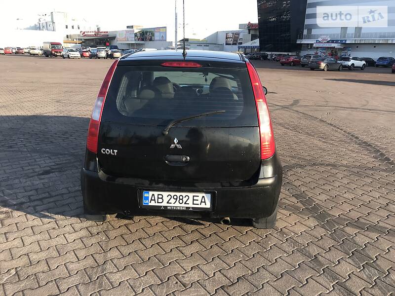 Хэтчбек Mitsubishi Colt 2006 в Житомире фото 5 Хэтчбек Mitsubishi Colt 2006 в Житомире