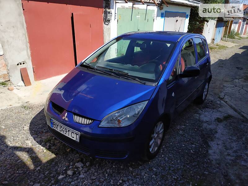 Хетчбек Mitsubishi Colt 2008 в Хмельницькому фото Хетчбек Mitsubishi Colt 2008 в Хмельницькому