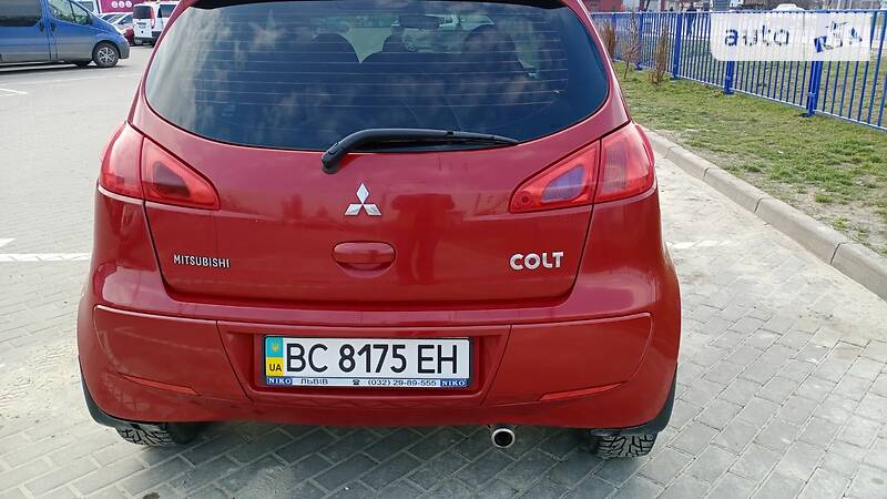 Хэтчбек Mitsubishi Colt 2007 в Львове