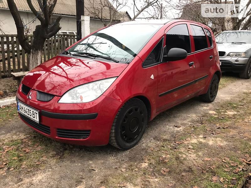 Хэтчбек Mitsubishi Colt 2008 в Брусилове